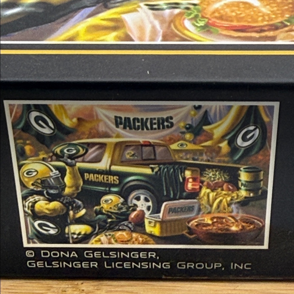 Sealed Box NFL Green Bay Packers Gameday 1000 Piece Puzzle - Picture 5 of 6
